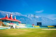 Image result for dharamshala cricket stadium